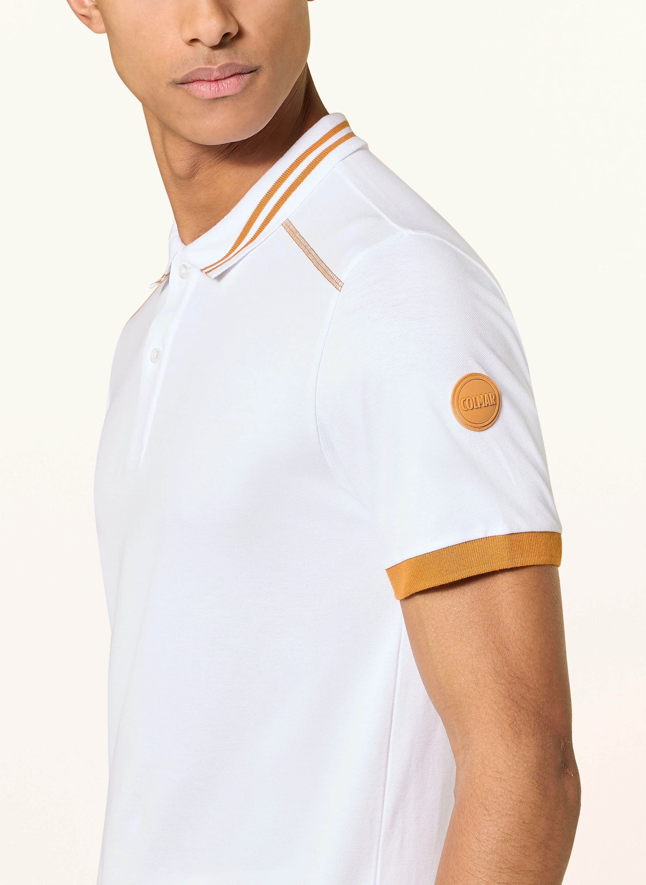 COLMAR Piqué-Poloshirt Regular Fit