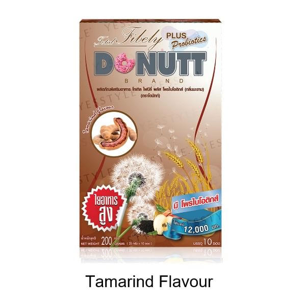 DONUTT - Total Fibely Plus Probiotica
