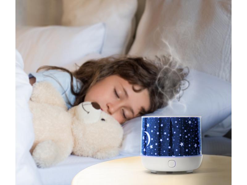 Rio Aromavernebler Dream Time 15 m² Aroma Diffuser, Luftbefeuchter und Nachtlicht in einem