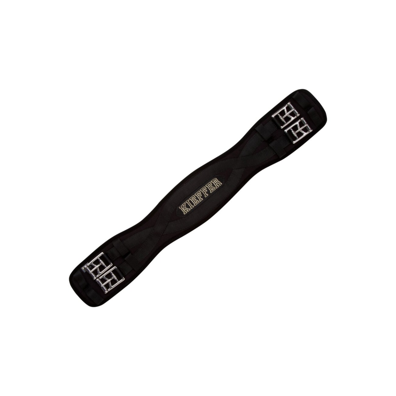 Kieffer Sattelgurt AIR-TEX (ohne Elastik) 70 cm