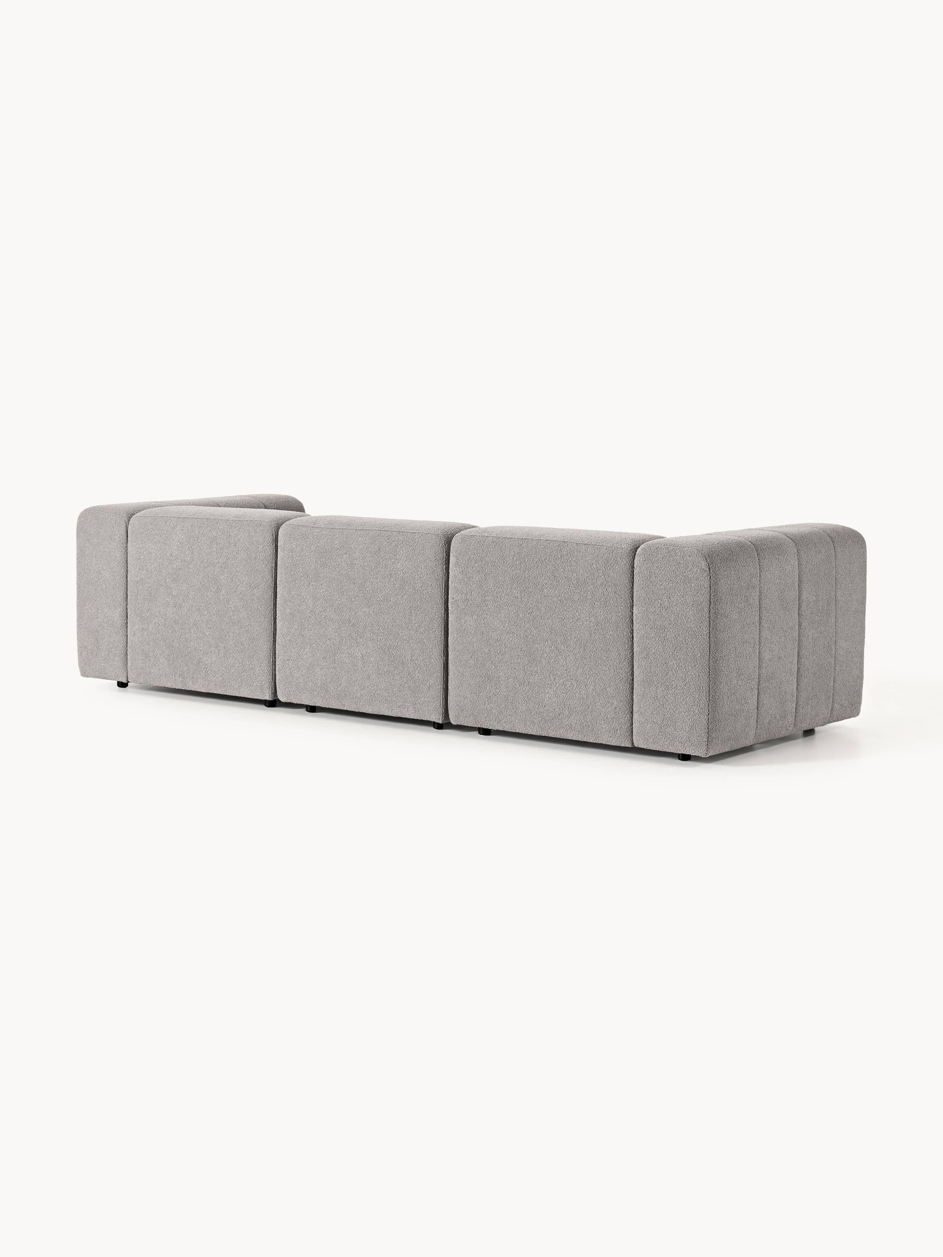 Modulaire bouclé bank Lena (4-zits)