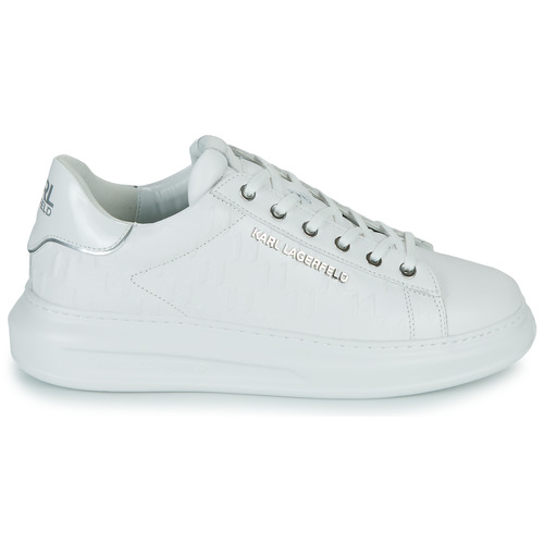 Karl Lagerfeld - KAPRI MENS Monogram Emboss Lo Blanco