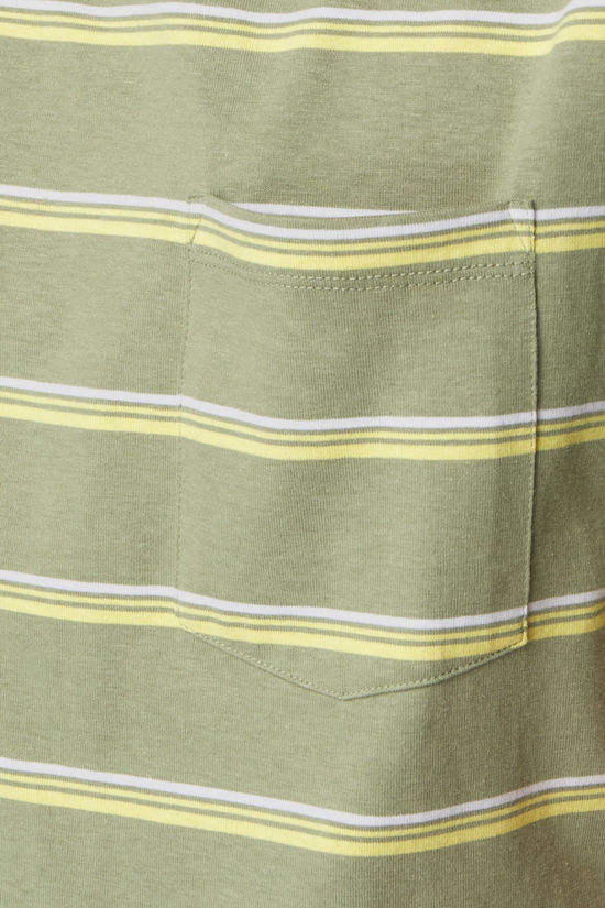 Ayacucho Ayacucho Journey Striped Organic T-Shirt