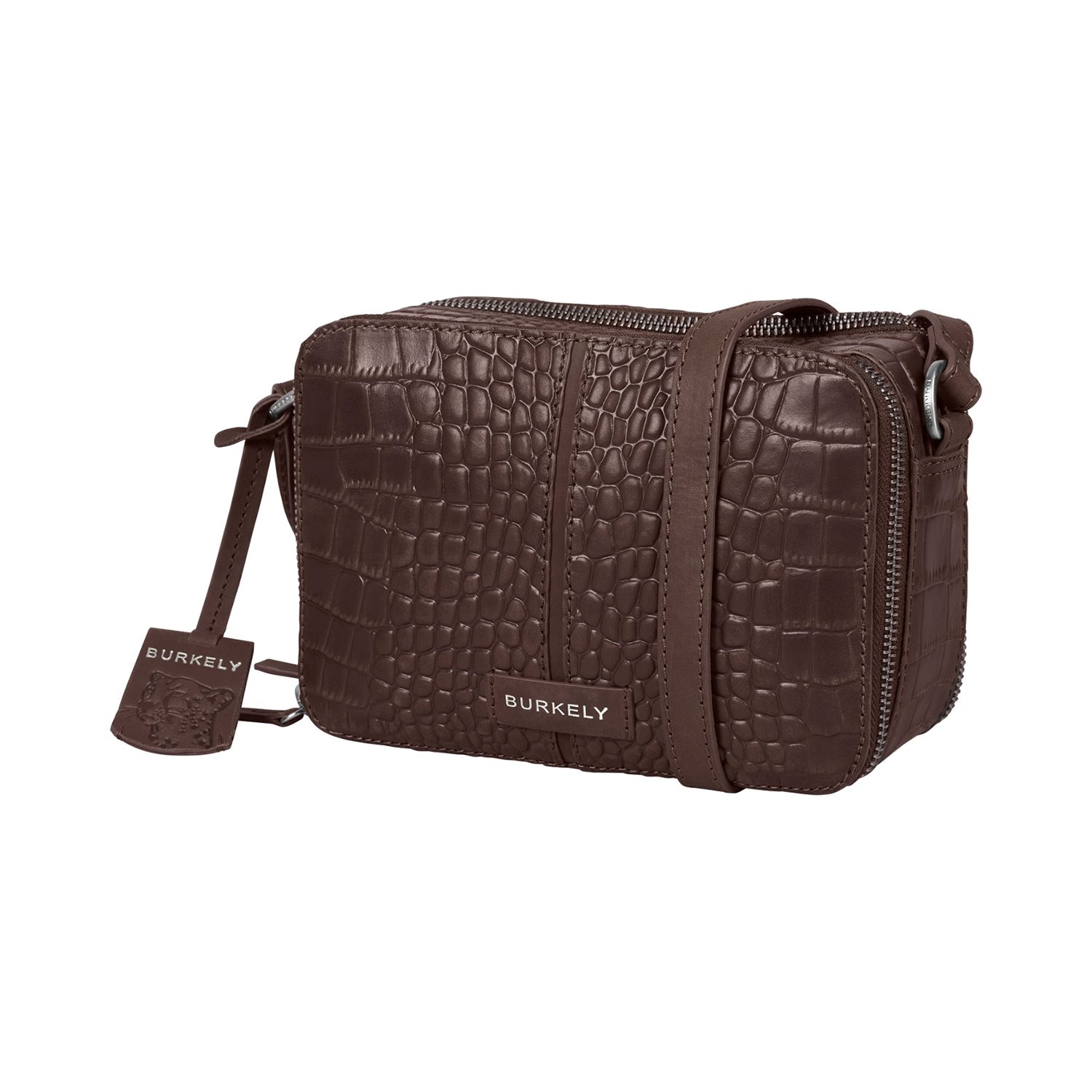 Burkely Cool Colbie Box Bag brown