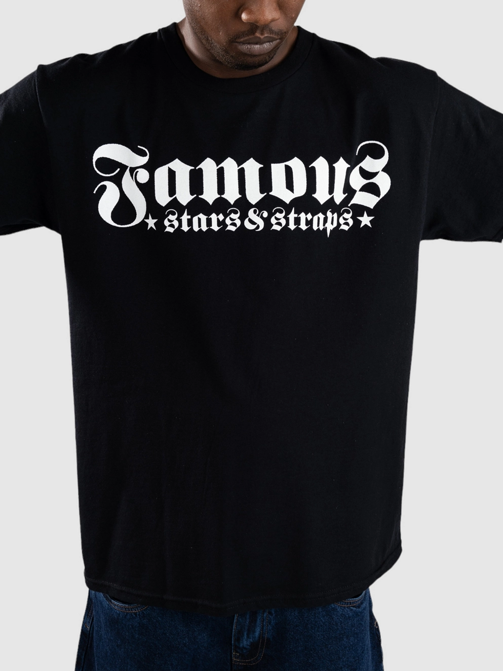 Famous Stars And Straps Chino T-Shirt black