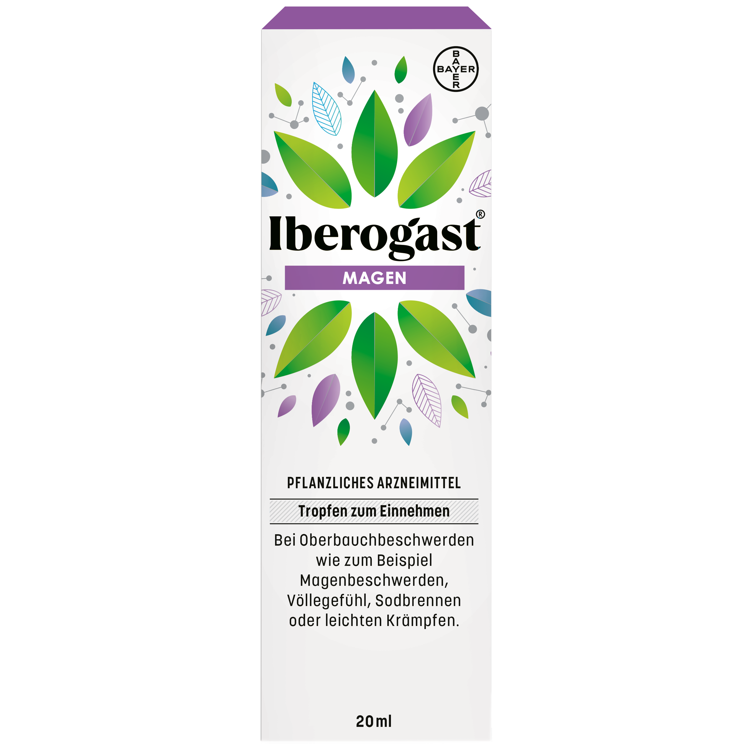 Iberogast Magen<br>20 ml, Flasche, Tropfen zum Einnehmen, Flüssigkeit