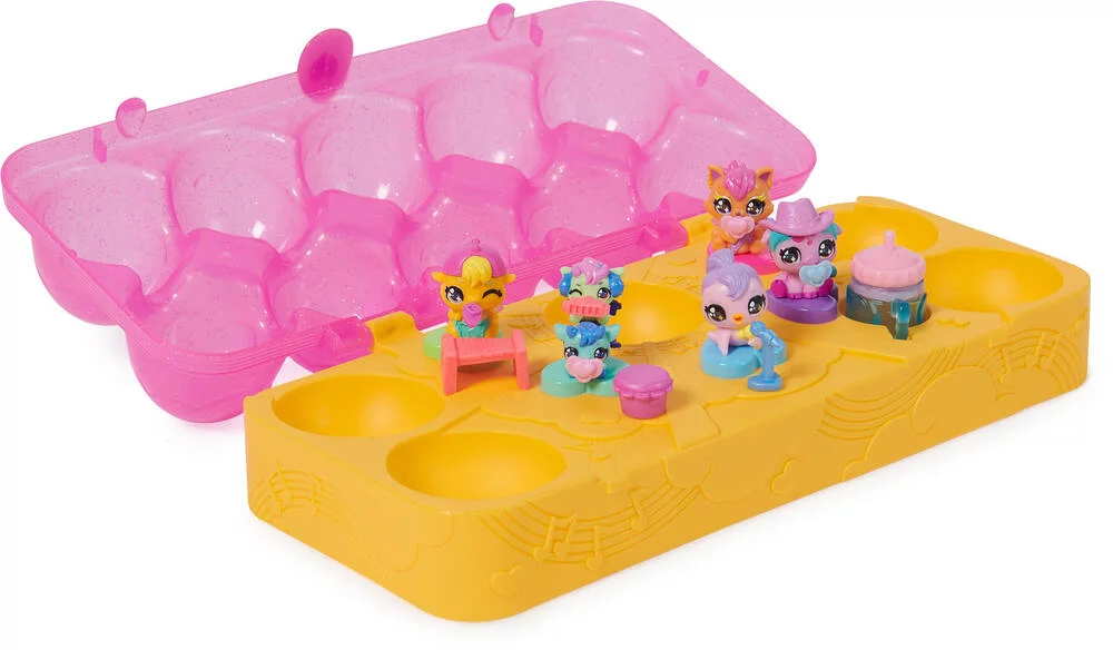 BOITE 5 ŒUFS ET ACCESSOIRE