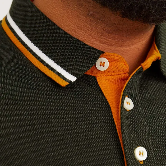 Jack & Jones Essentials Paulos Polo Heren (plussize)