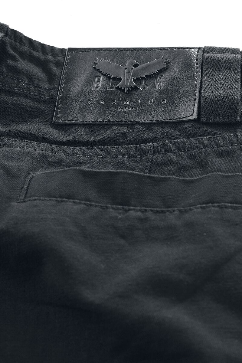 Bermuda Army Vintage | Black Premium by EMP Short