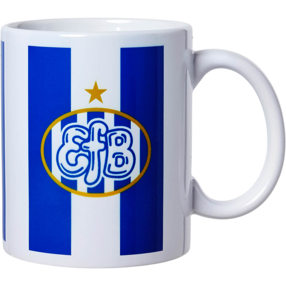 Esbjerg fB Logo Krus