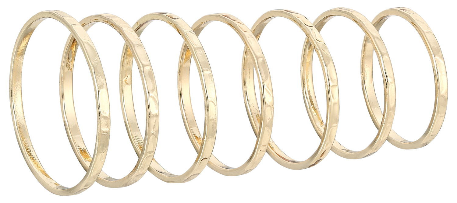 Ring-Set - Gold Piece