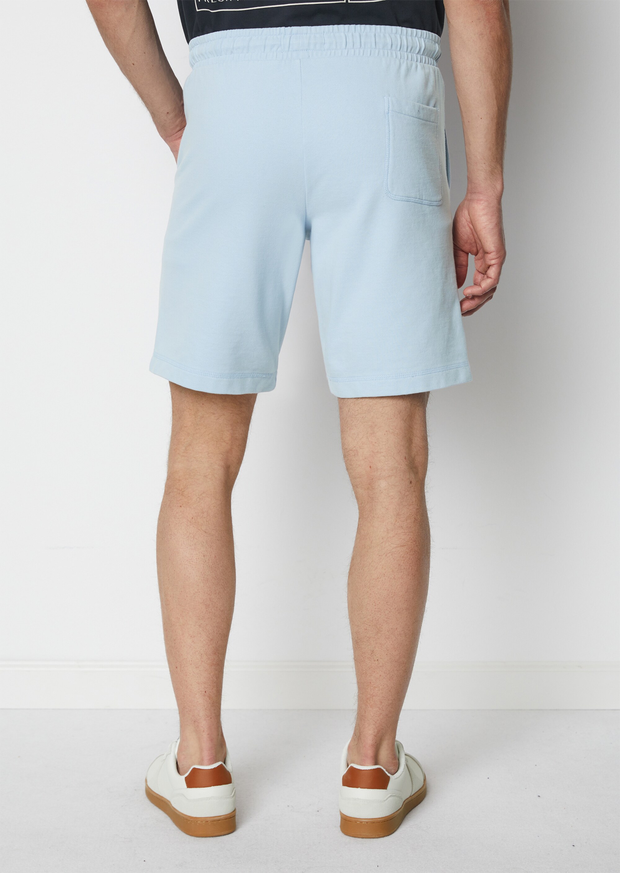 Sweatshorts aus Bio-Baumwolle