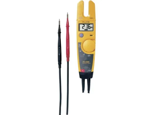 FLUKE T5-1000 elektriske testere. OpenJaw™ 100V AC/DC. 1000 V KAT III / 600V KAT IV