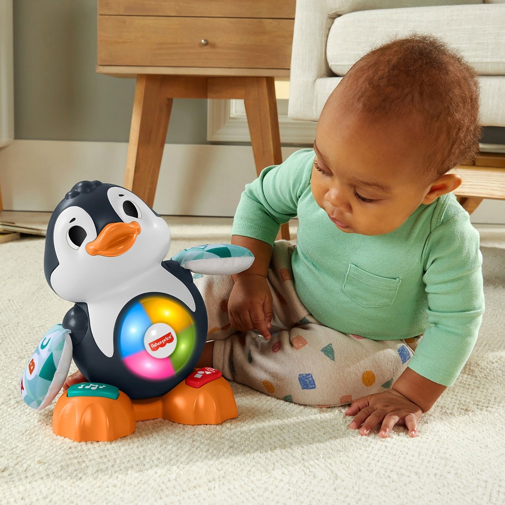 Fisher-Price Linkimals Cool Beats Pinguin Musikspielzeug