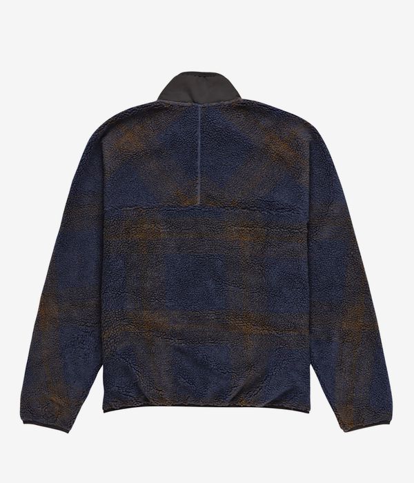 Element Classic Sherpa Jacke (eclipse navy java plaid)