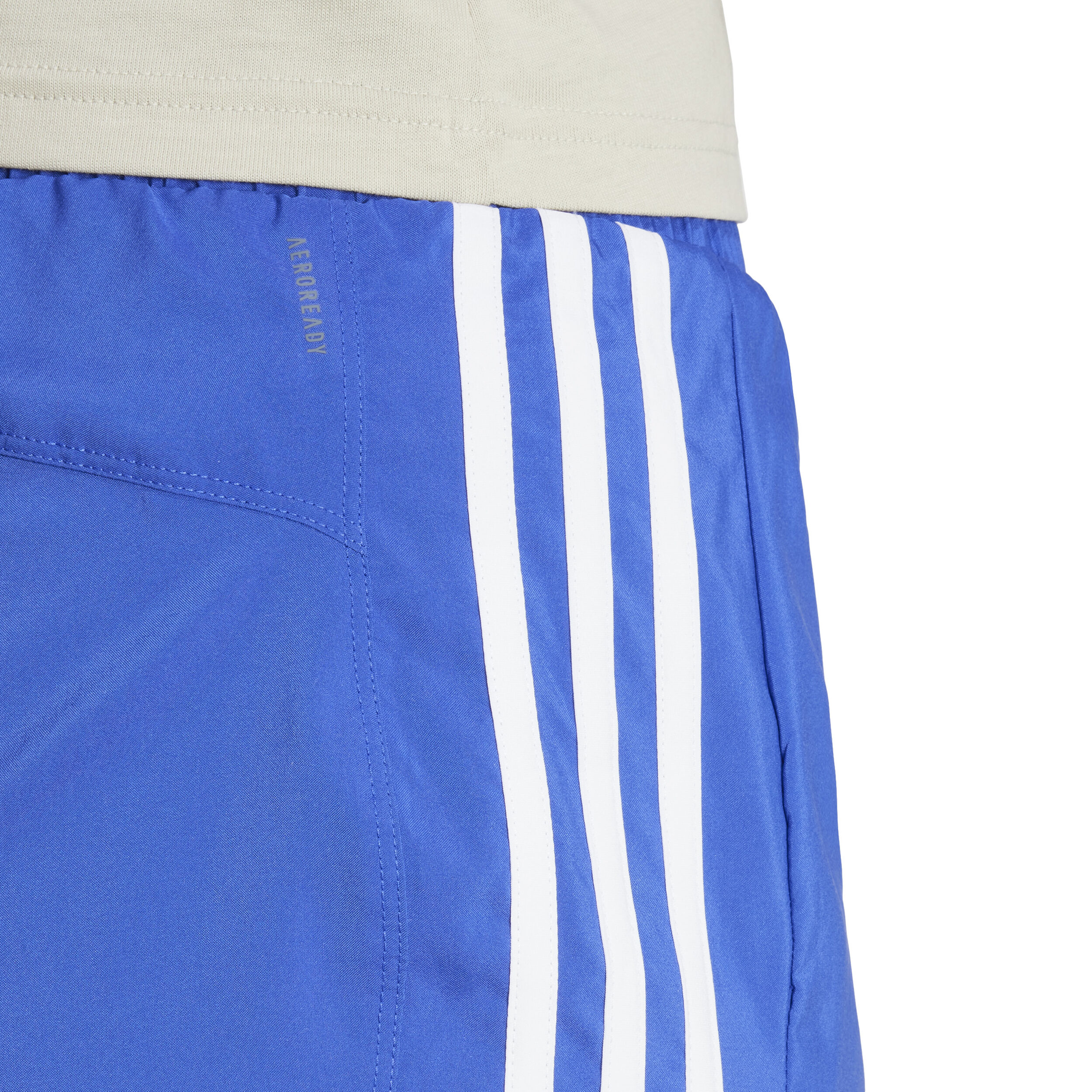 adidas Pacer Woven Highs Shorts Femmes - Bleu , Blanc