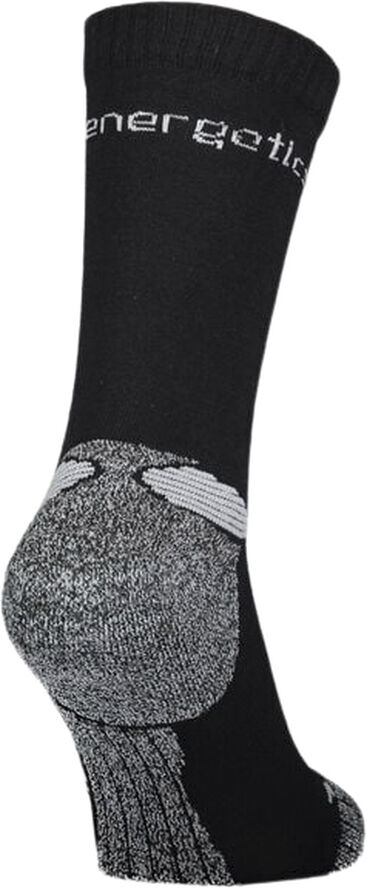 Energetics Tech Wool 3. 0 løbestrømper Sort