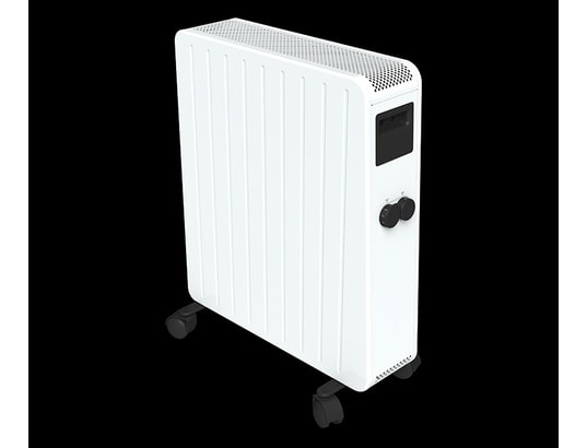 CARRERA - Radiateur céramique Radiateur inertie mobile pierre céramique lcd - 2500w