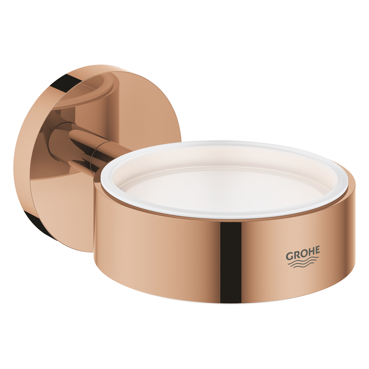 Grohe Essentials wandhouder warm sunset