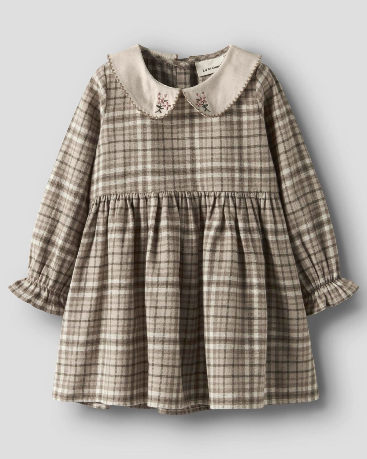 Kjole Barn M/ Krage – Øko bomull | REBEL LS DRESS LIL