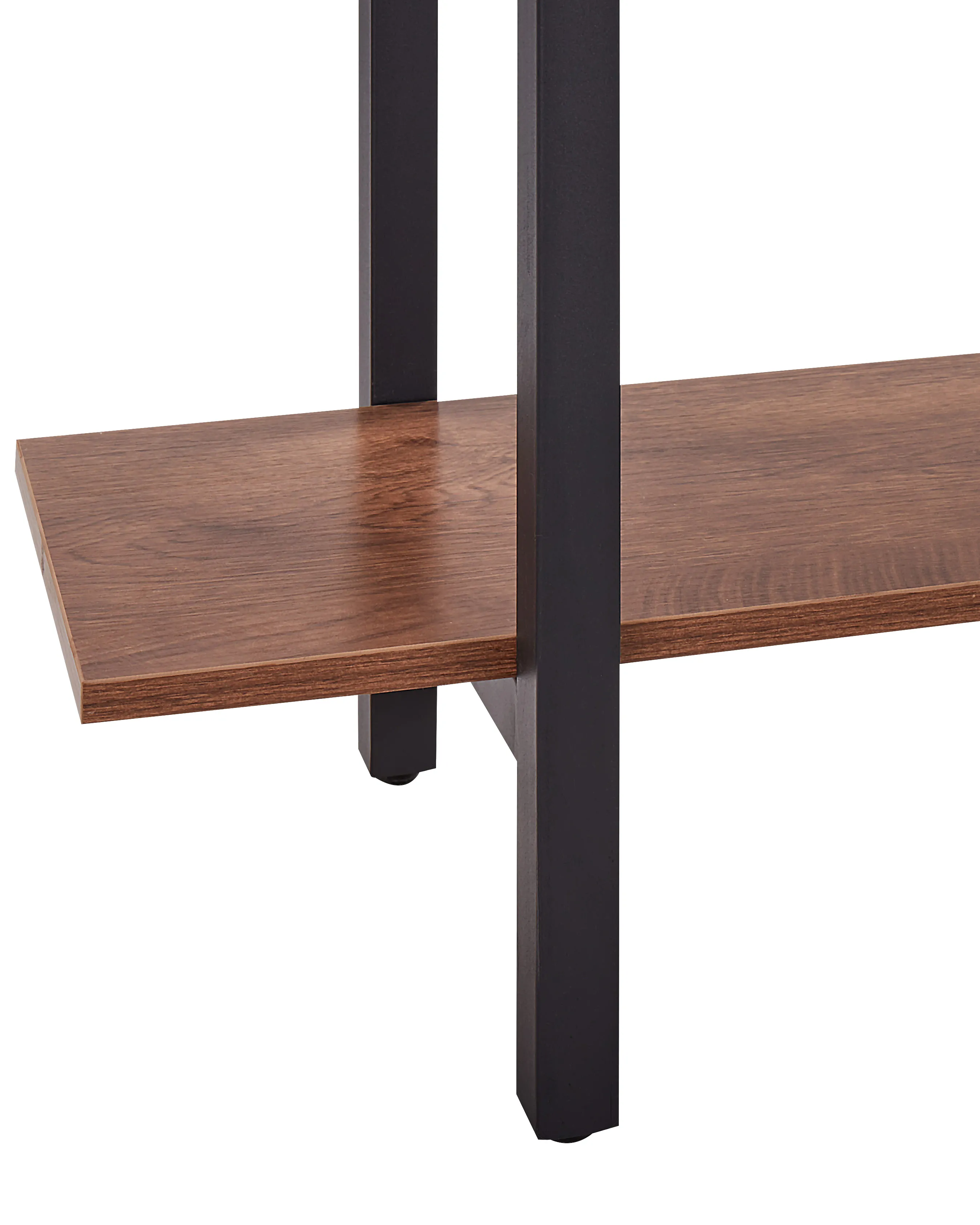 Opbergkast met 5 planken DARBY 180 cm Donkerbruin