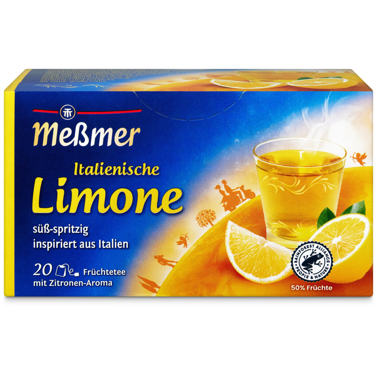 Messmer Tee Italienische Limone 20 Portionen