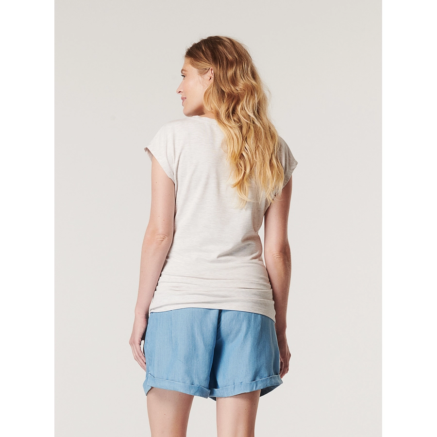 Esprit T-shirt Oatmeal melange