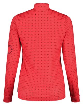 Haut Manches Longues Femme Maloja SawangM. Rouge