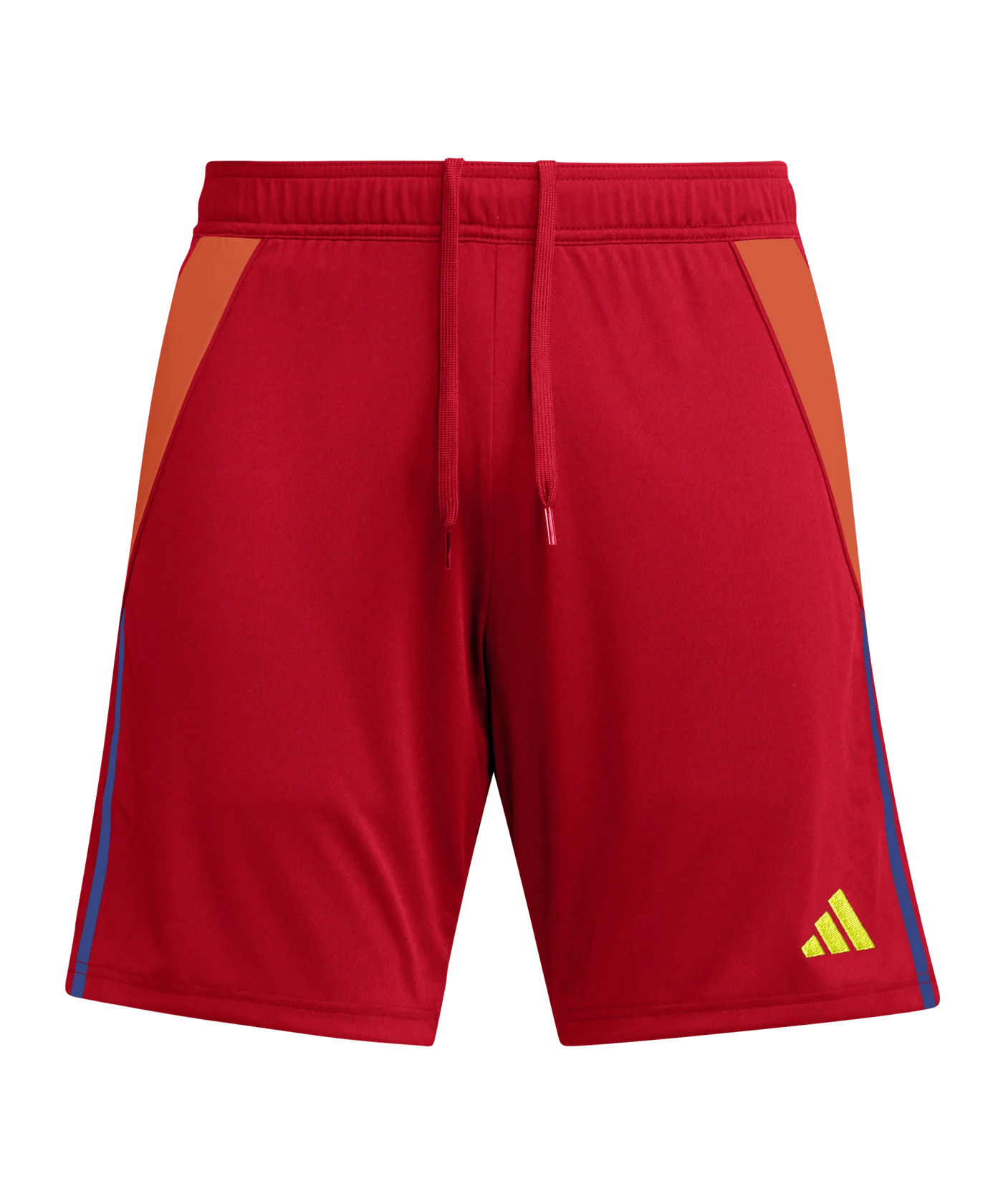 adidas Tiro 24 Short Rot Blau