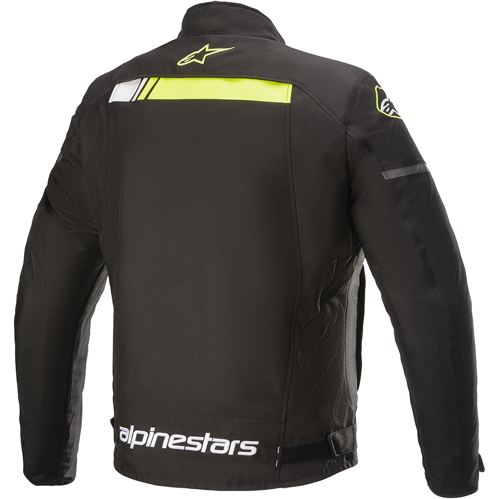 Alpinestars - Blouson T-SPS Ignition Waterproof Noir / Jaune fluo