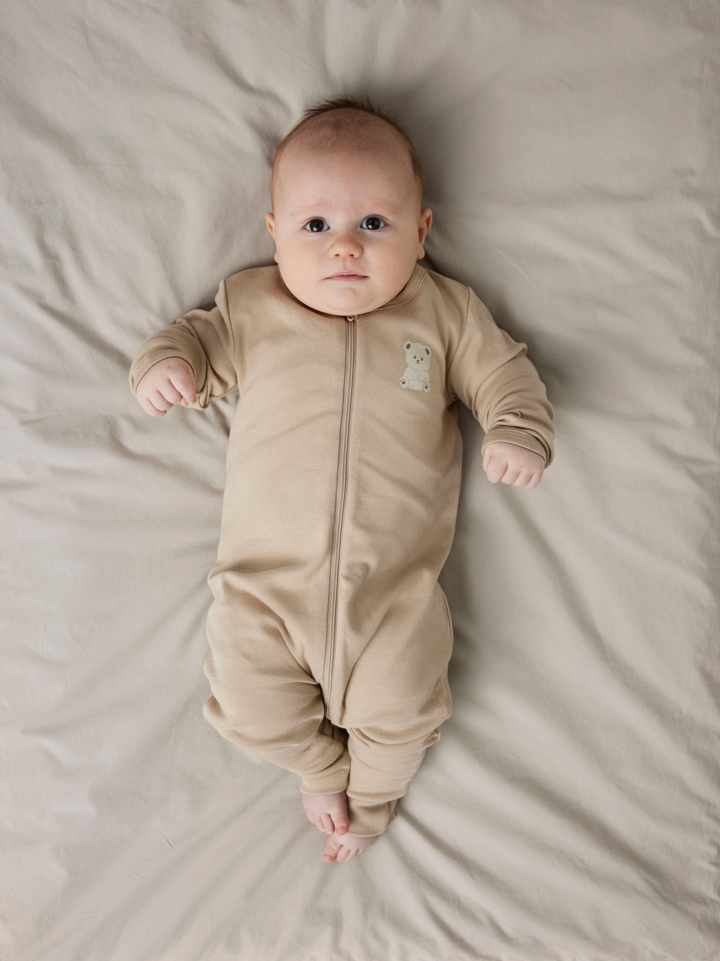 Name It Schlafoverall »NBNNIGHTSUIT 2P ZIP FF JET BEAR NOOS«, 2 Stk.
