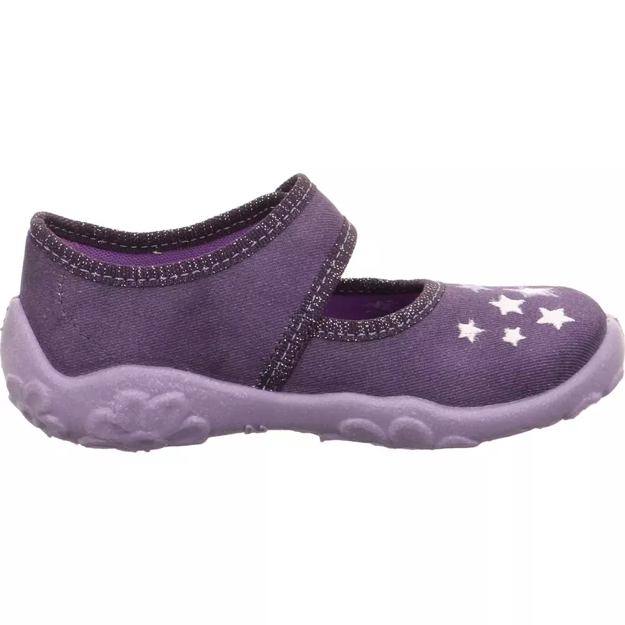 superfit Hausschuh Bonny lila (mittel)