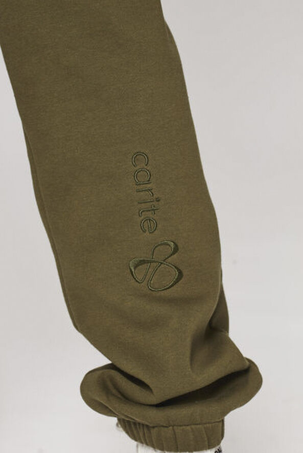 Carite Oversized joggingbukser Grøn