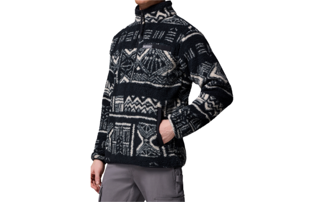 Columbia Rugged Ridge High Pile Herren Fleecepullover