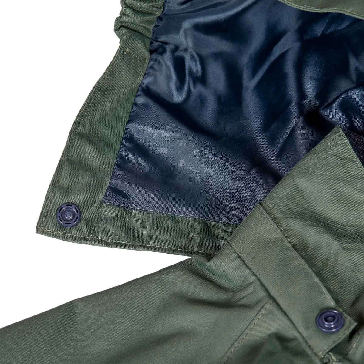 Urberg Kids' Fosnavåg 2L Rain Jacket Kombu Green