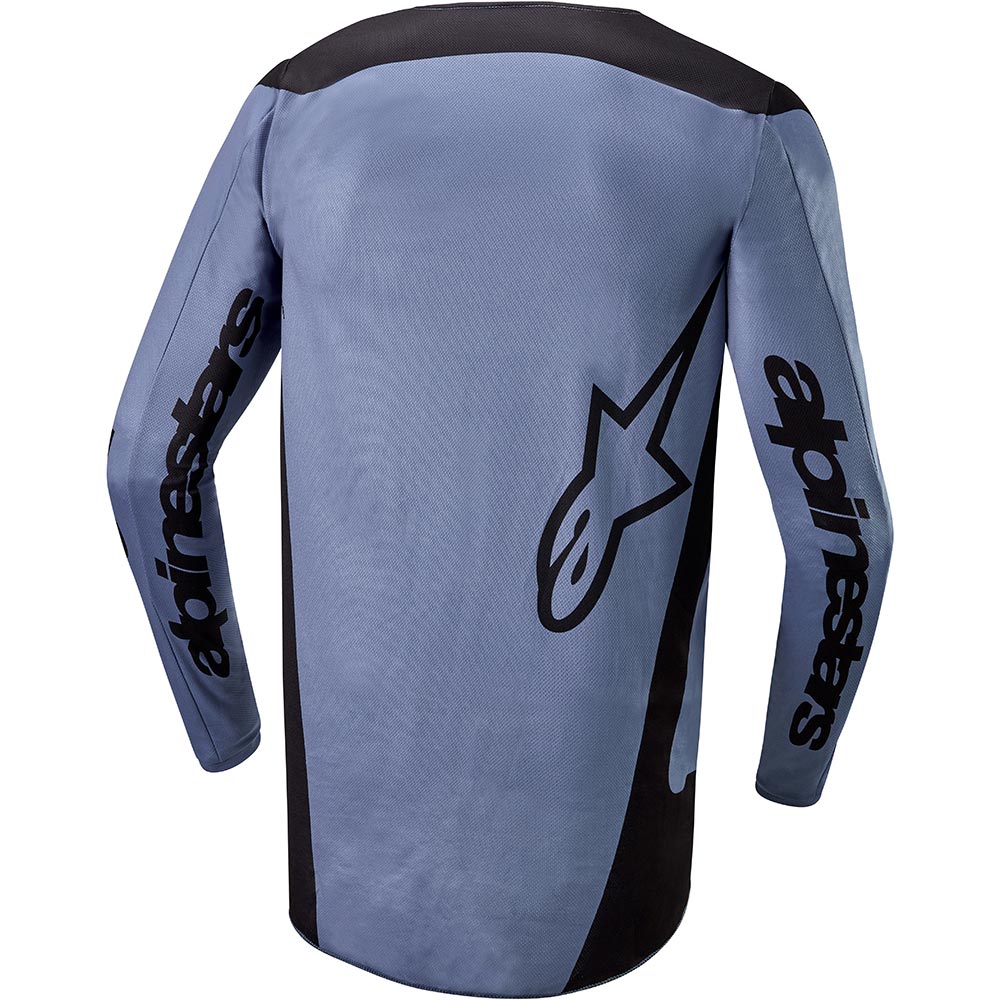 Alpinestars - Maillot Fluid Lurv Bleu / Noir