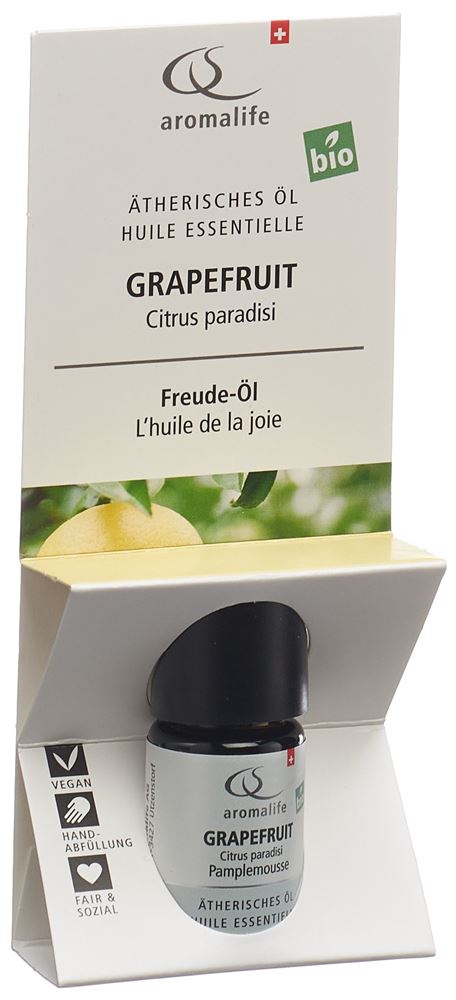 Aromalife TOP Grapefruit<br>5 ml, Flasche, Ätherisches Öl, BIO