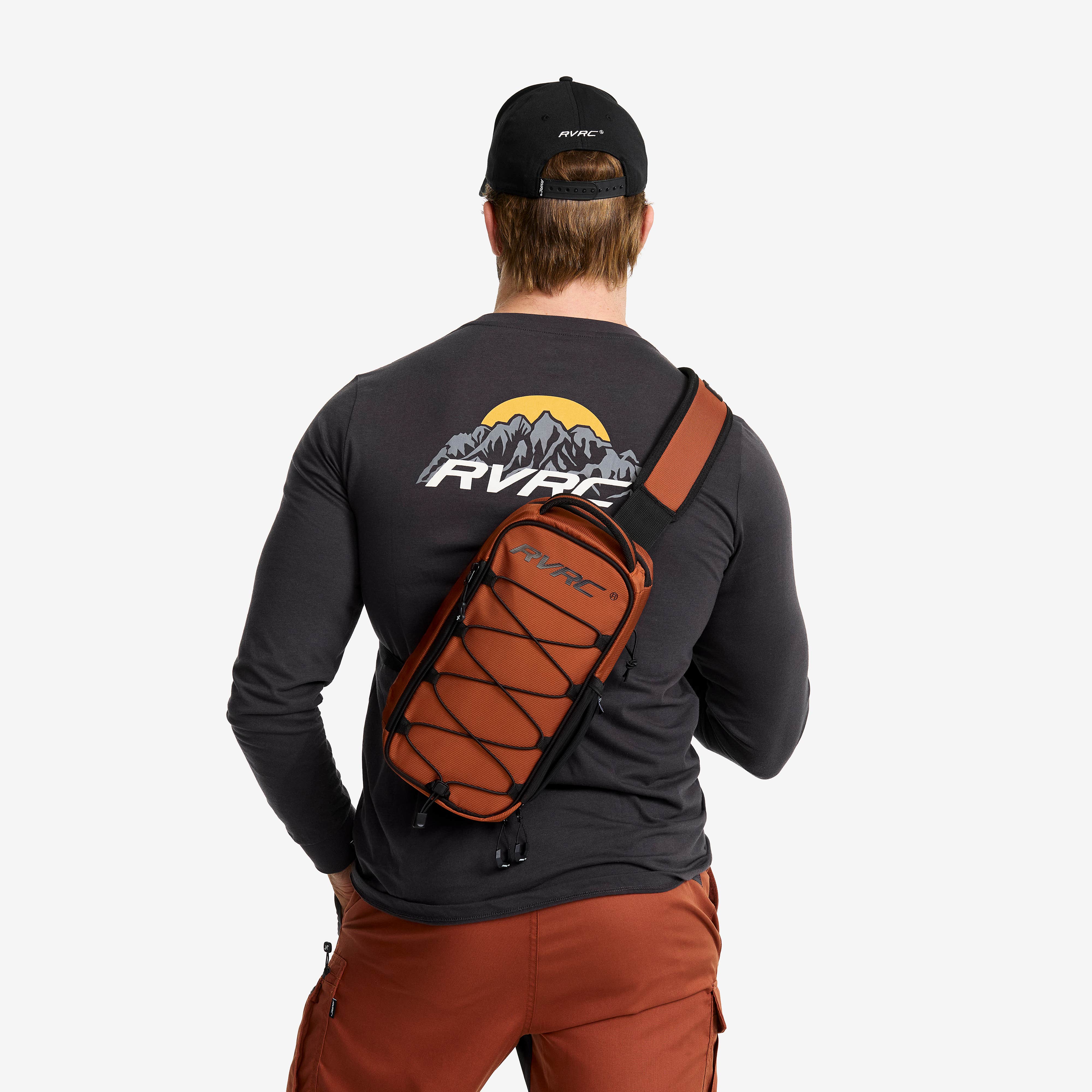 Explor Sling Bag 4L  Rusty Orange