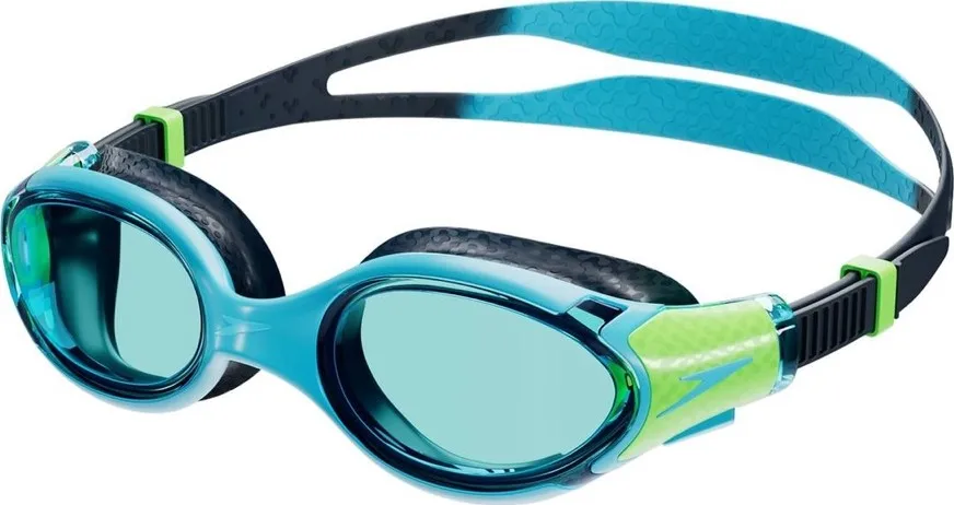 Speedo Juniors' Biofuse 2.0 Blue/Green