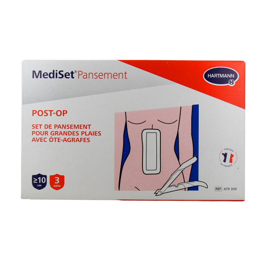 Mediset Post-Op Set de Pansement