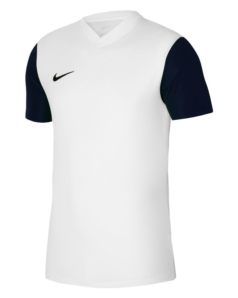 Maillot Nike Tiempo Premier II Blanc & Noir pour homme