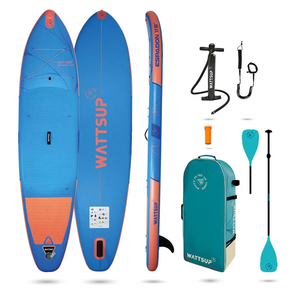 Wattsup Espadon 11.8 Aufblasbares Paddle-Surf-Set