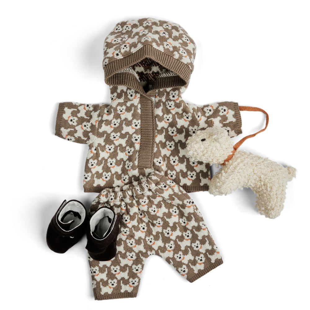 Køb Smallstuff AOP Dukketøj Dogs | Luksusbaby