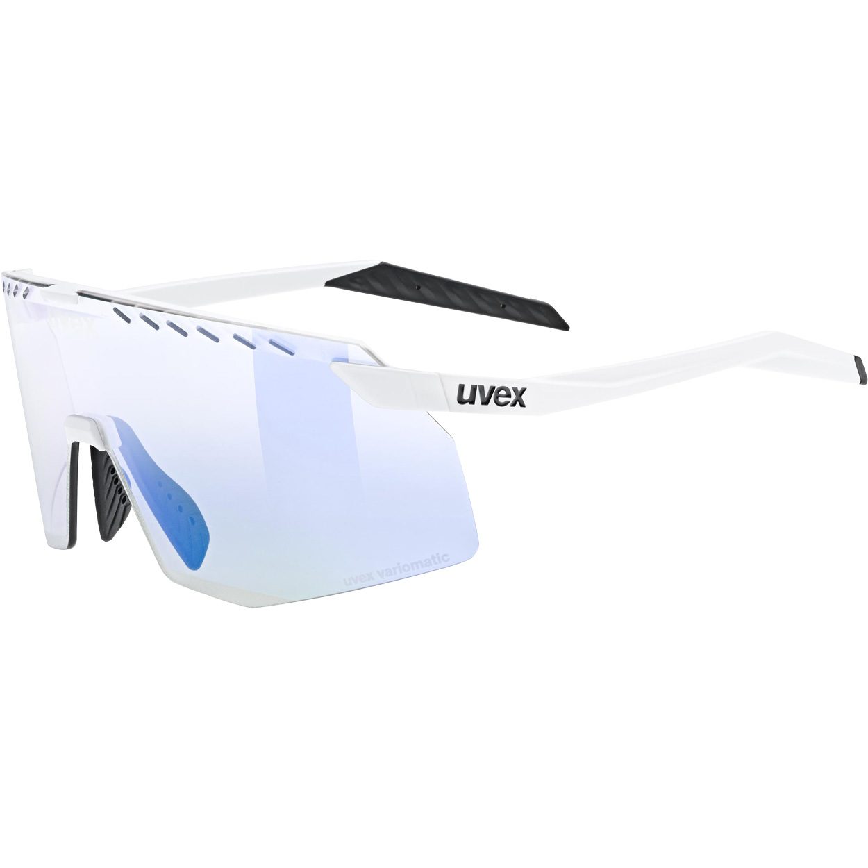 Uvex pace stage V Sonnenbrille white matt