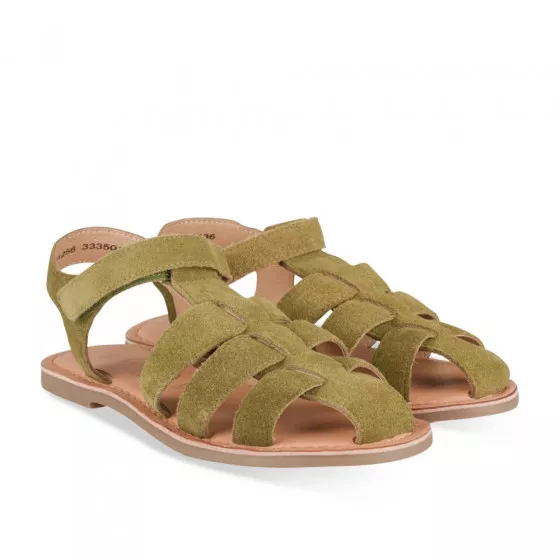 Sandales VERT MEGIS KIDS