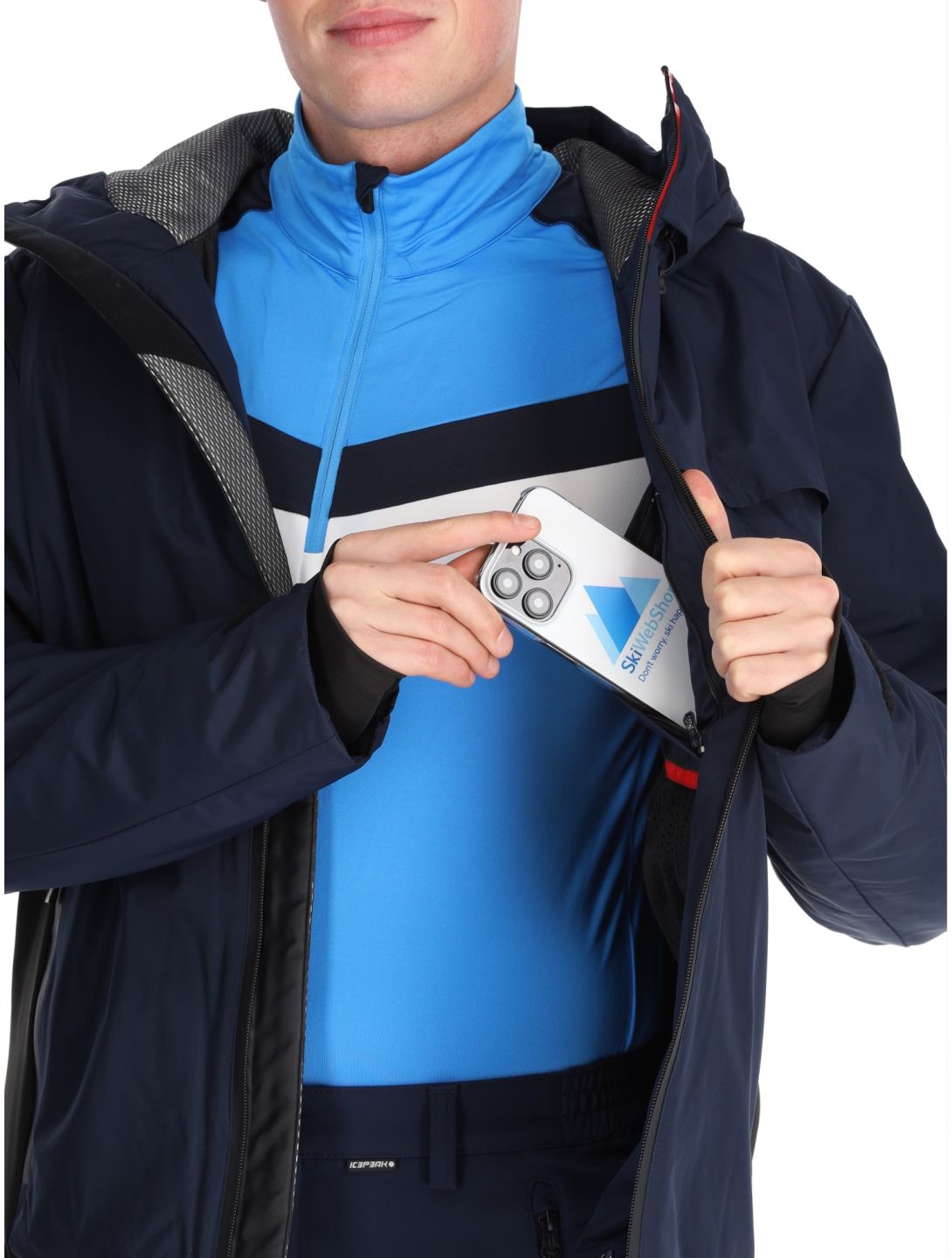 Easton ski-jas heren