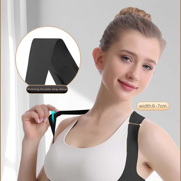 INF Posture Corrector for ryggstøtte - Lett og pustende