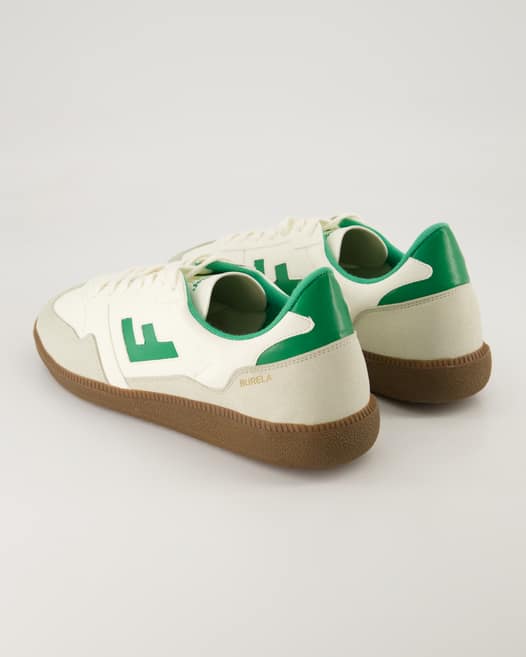 Flamingos Life Burela Slim Sneaker in Weiß