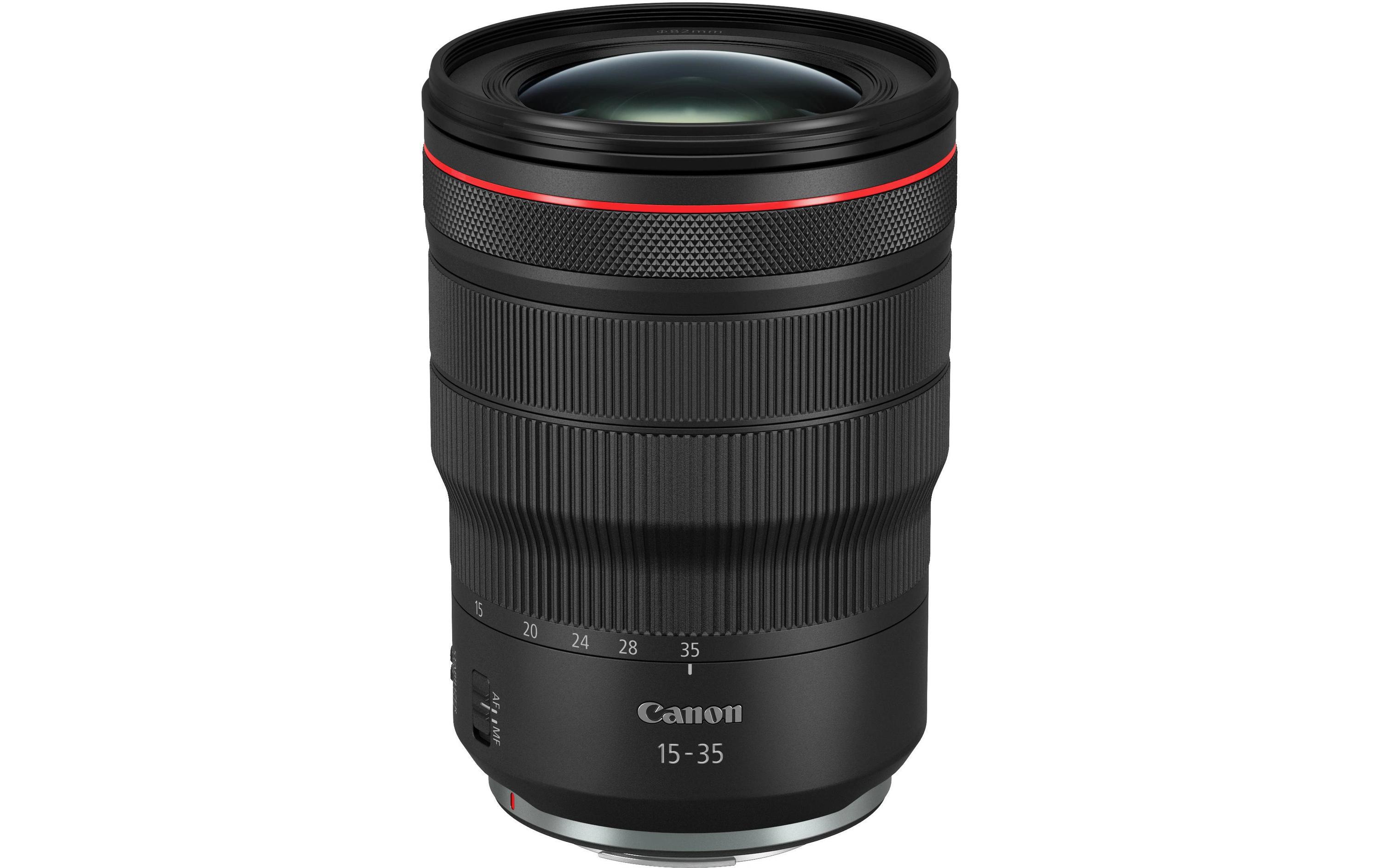 Fotokamera EOS R5 Mark II Kit RF 15-35 mm F/2.8 l IS USM<br>Leistungsstarke Kamera für Fotografen und Filmemacher aller Genres inklusive Objektiv