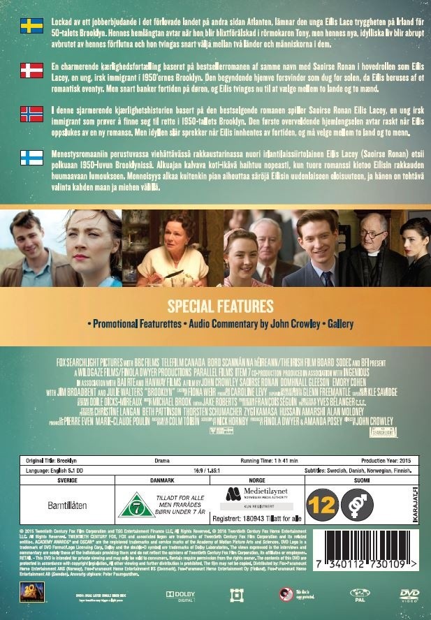 Brooklyn - DVD